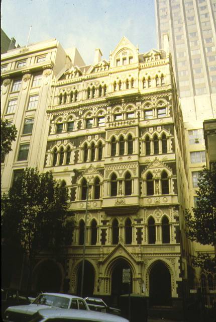 1 former safe deposit building queen street melbourne front view