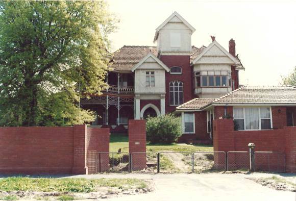 Hawthorn Heritage study 1992