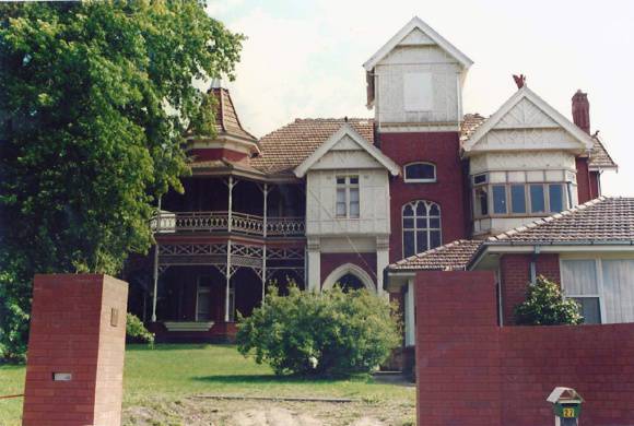Hawthorn Heritage study 1992
