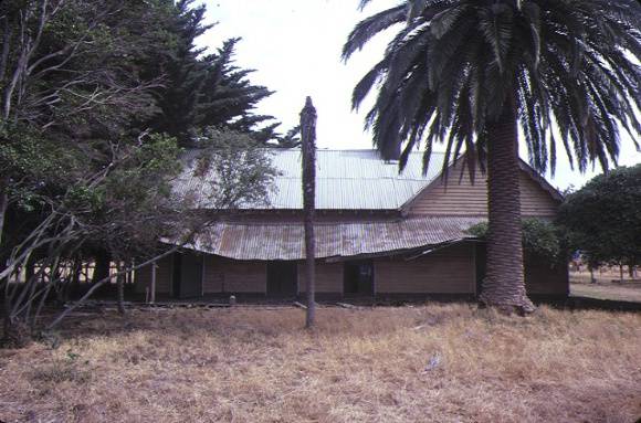 monomeith homestead cranbourne rear view feb1985