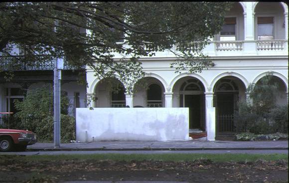 1 canterbury terrace powlett street east melbourne front view