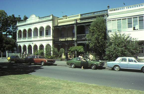 canterbury terrace powlett street east melbourne street view