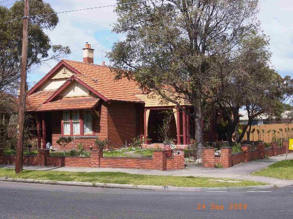 Newport Railway Workshops Manager's residence (former), Hobsons Bay Heritage Study 2006