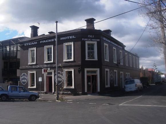 Steam Packet Hotel, Hobsons Bay Heritage Study 2006