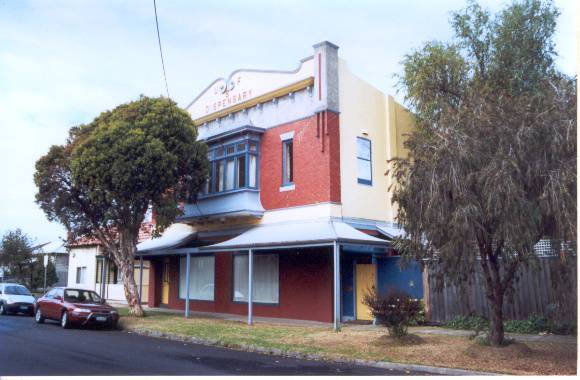 United Friendly Societies (UFS) Dispensary (former), Hobsons Bay Heritage Study 2006