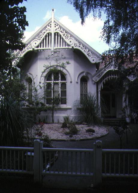 nocklofty royal parade parkville detail entrance dec1978