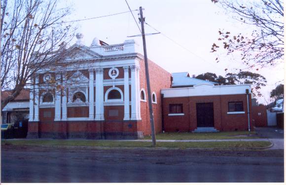 Excelsior Lodge of Industry Masonic Temple, Hobsons Bay Heritage Study 2006