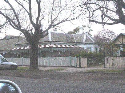 House at 54 Electra Street WILLIAMSTOWN, Hobsons Bay Heritage Study 2006