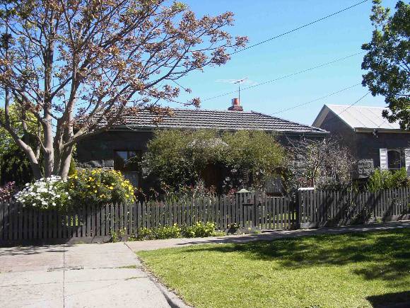 House at 15 Elizabeth Street NEWPORT, Hobsons Bay Heritage Study 2006