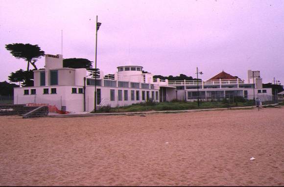 Williamstown Dressing Pavilion (former), Hobsons Bay Heritage Study 2006