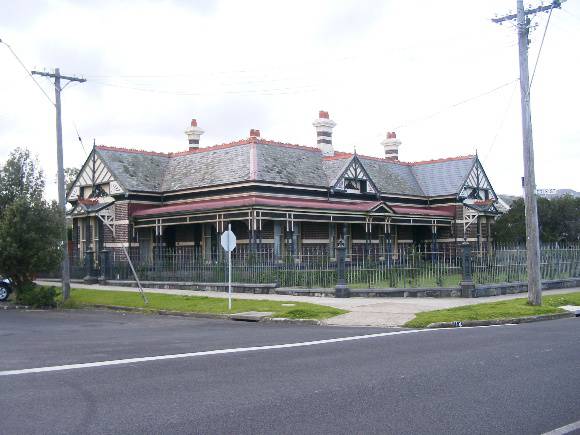 House at 14 Esplanade WILLIAMSTOWN, Hobsons Bay Heritage Study 2006