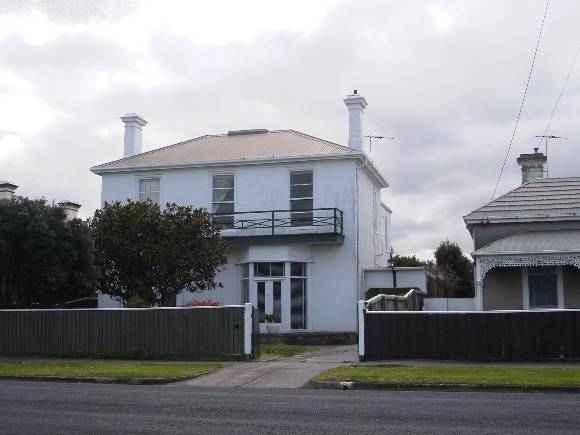 House at 18 Esplanade WILLIAMSTOWN, Hobsons Bay Heritage Study 2006