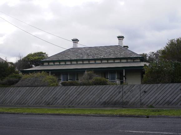 House at 19 Esplanade WILLIAMSTOWN, Hobsons Bay Heritage Study 2006