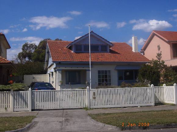 House at 23 Esplanade WILLIAMSTOWN, Hobsons Bay Heritage Study 2006