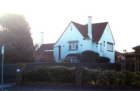House at 93 Esplanade WILLIAMSTOWN, Hobsons Bay Heritage Study 2006