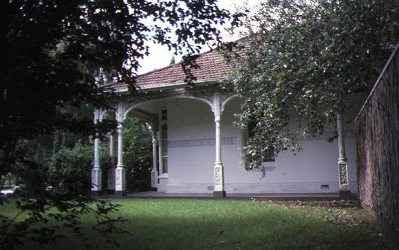 nocklofty royal parade parkville verandah dec1978