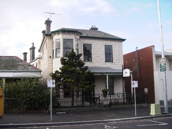 House at 2 Ferguson Street WILLIAMSTOWN, Hobsons Bay Heritage Study 2006