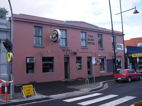 Rose of Australia Hotel, Hobsons Bay Heritage Study 2006