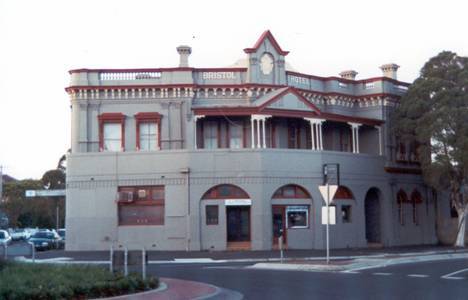 Bristol Hotel, Hobsons Bay Heritage Study 2006