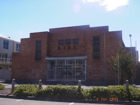 Williamstown Italian Social Club, Hobsons Bay Heritage Study 2006