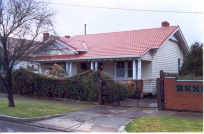 4 Grindlay Street NEWPORT, Hobsons Bay Heritage Study 2006