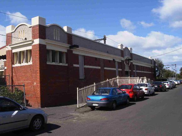Spotswood Railway Station Complex, Hobsons Bay Heritage Study 2006