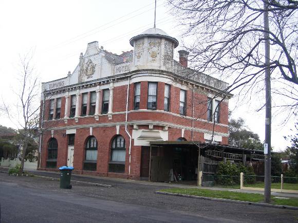 Terminus Hotel (Former), Hobsons Bay Heritage Study 2006