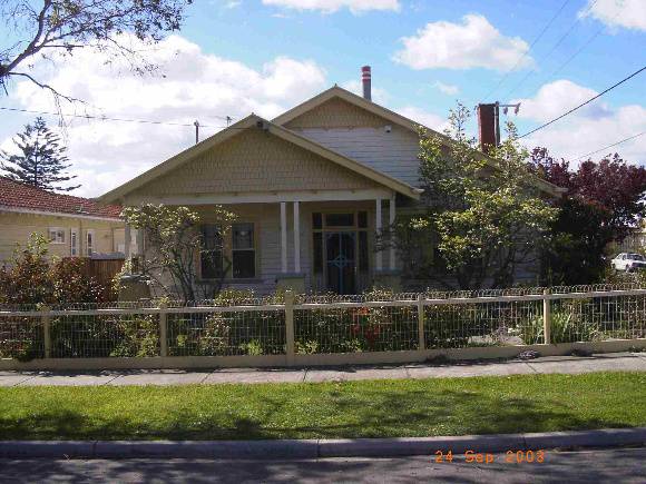 State Savings Bank House, Hobsons Bay Heritage Study 2006