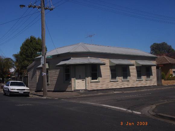 House at 55 John Street WILLIAMSTOWN, Hobsons Bay Heritage Study 2006