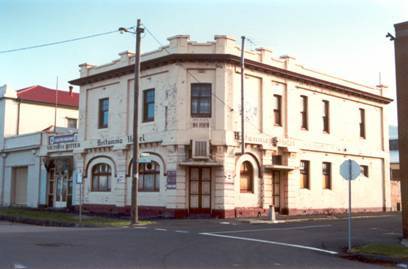 Britannia Hotel, Hobsons Bay Heritage Study 2006