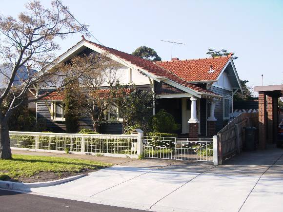 House at 16 Latrobe Street NEWPORT, Hobsons Bay Heritage Study 2006
