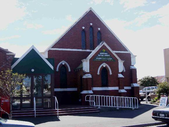 Newport Baptist Church Complex, Hobsons Bay Heritage Study 2006