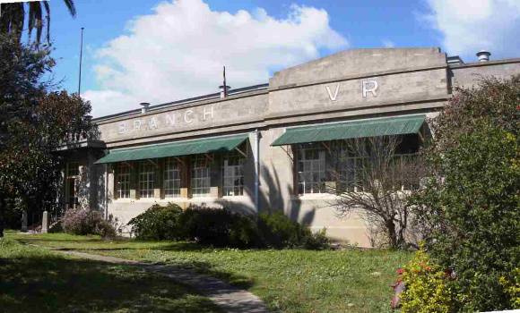 Victorian Railways Spotswood Stores Branch Complex, Hobsons Bay Heritage Study 2006