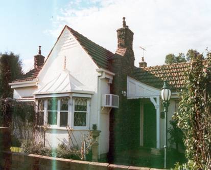 House at 110 Melbourne Road WILLIAMSTOWN, Hobsons Bay Heritage Study 2006