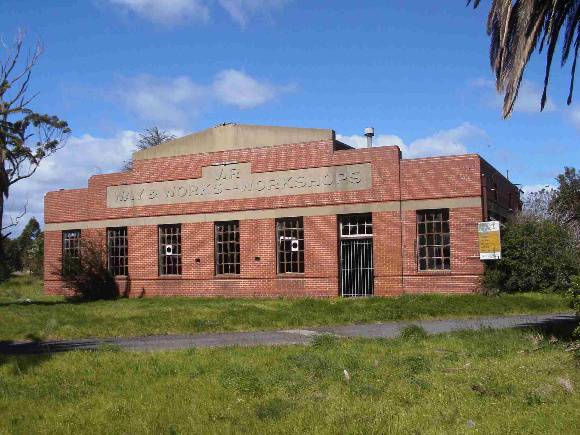 Spotswood Railway Workshops Complex (former), Hobsons Bay Heritage Study 2006