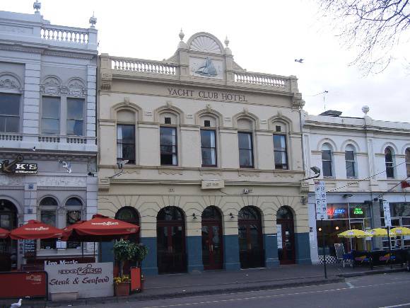 Yacht Club Hotel, Hobsons Bay Heritage Study 2006