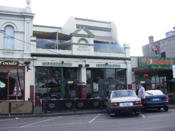 Modern Building at 213- 215 Nelson Place WILLIAMSTOWN, Hobsons Bay Heritage Study 2006