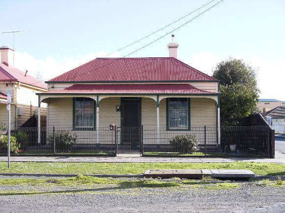 House at 14 Pasco Street WILLIAMSTOWN, Hobsons Bay Heritage Study 2006