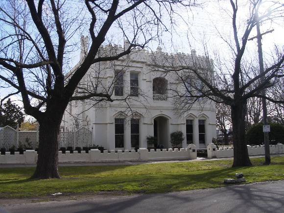 Tudor House at 52-54 Pasco Street WILLIAMSTOWN, Hobsons Bay Heritage Study 2006