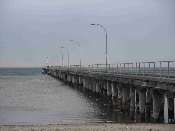Altona Pier, Hobsons Bay Heritage Study 2006