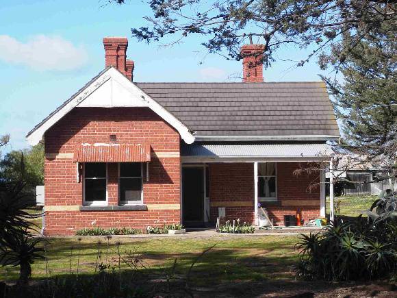 Truganina Explosives Magazine Complex (former) and trees, Hobsons Bay Heritage Study 2006