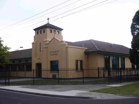 St Mary's Roman Catholic Church Complex, Hobsons Bay Heritage Study 2006