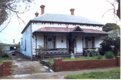 House at 3 Rupert Street NEWPORT, Hobsons Bay Heritage Study 2006