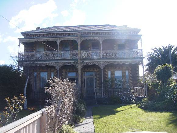 House at 10-11 The Strand WILLIAMSTOWN, Hobsons Bay Heritage Study 2006