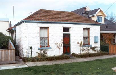 House at 97 Thompson Street WILLIAMSTOWN, Hobsons Bay Heritage Study 2006