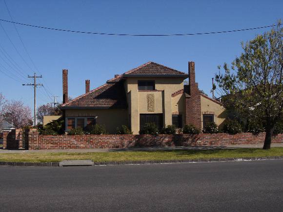 House at 115 Victoria Street WILLIAMSTOWN, Hobsons Bay Heritage Study 2006