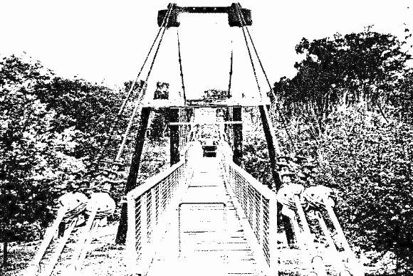 City of Kew Urban Conservation Study 1988 - Footbridge