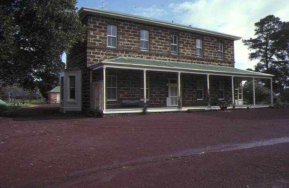 1 mt talbot homestead mt talbot horsham homestead front elevation sep1979