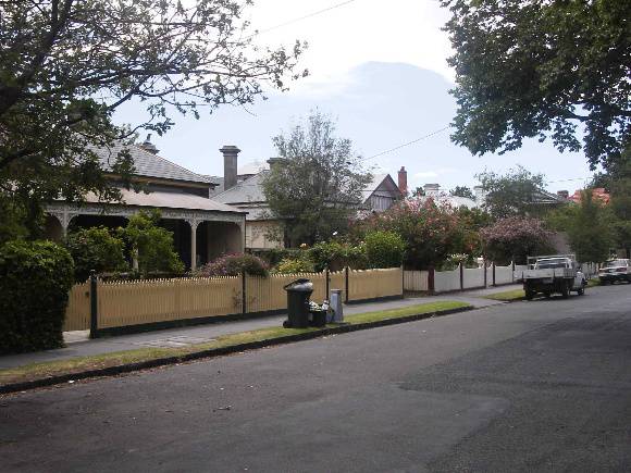 Cecil Street Heritage Precinct, Hobsons Bay Heritage Study 2006