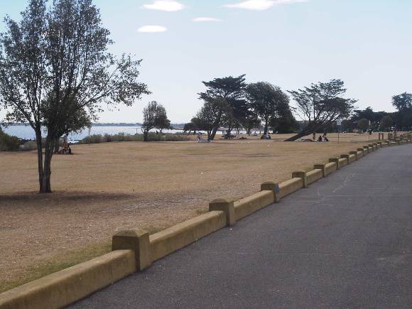 Esplanade Foreshore Heritage Precinct, Hobsons Bay Heritage Study 2006
